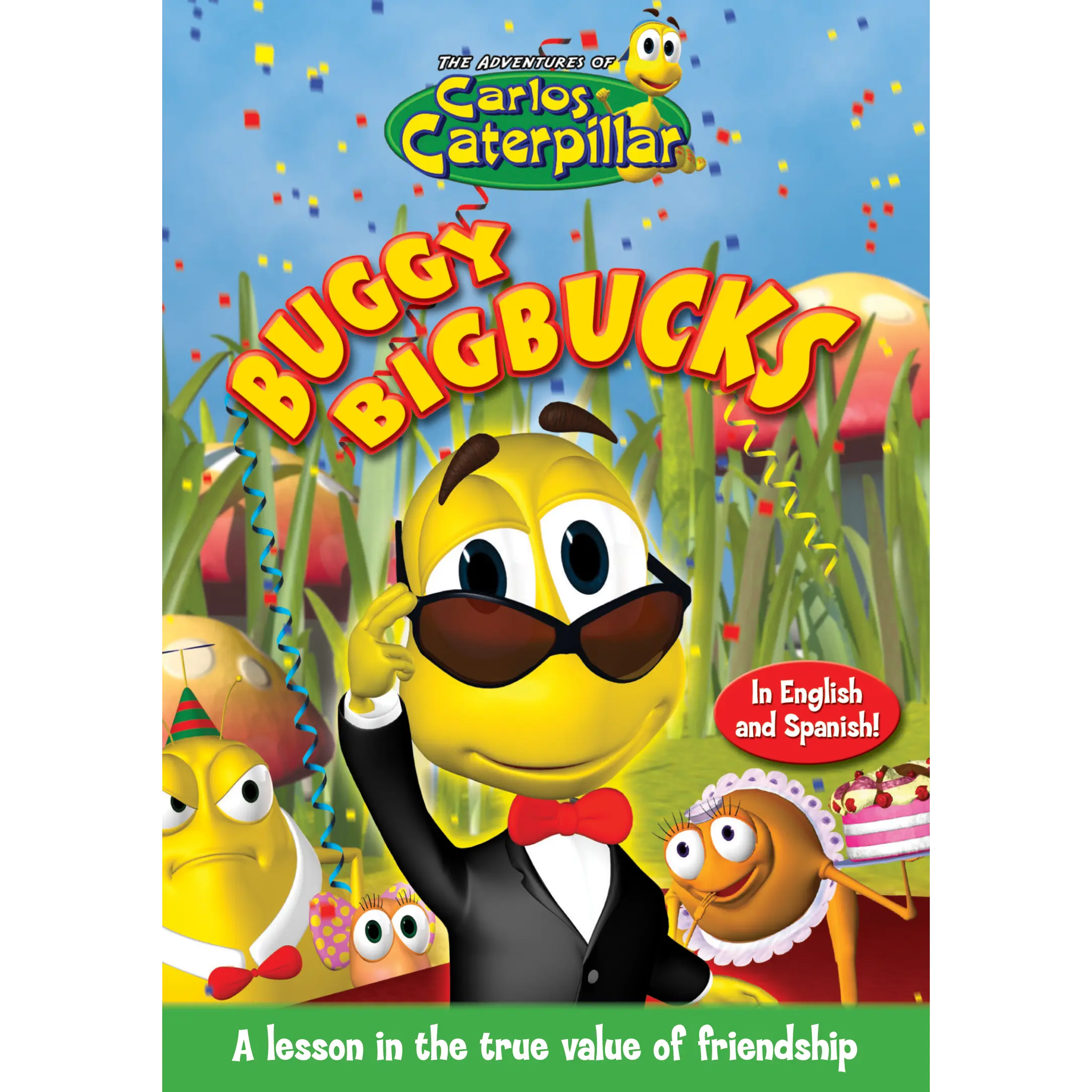 Carlos Caterpillar Episode 05: Buggy Bigbucks - Video Download