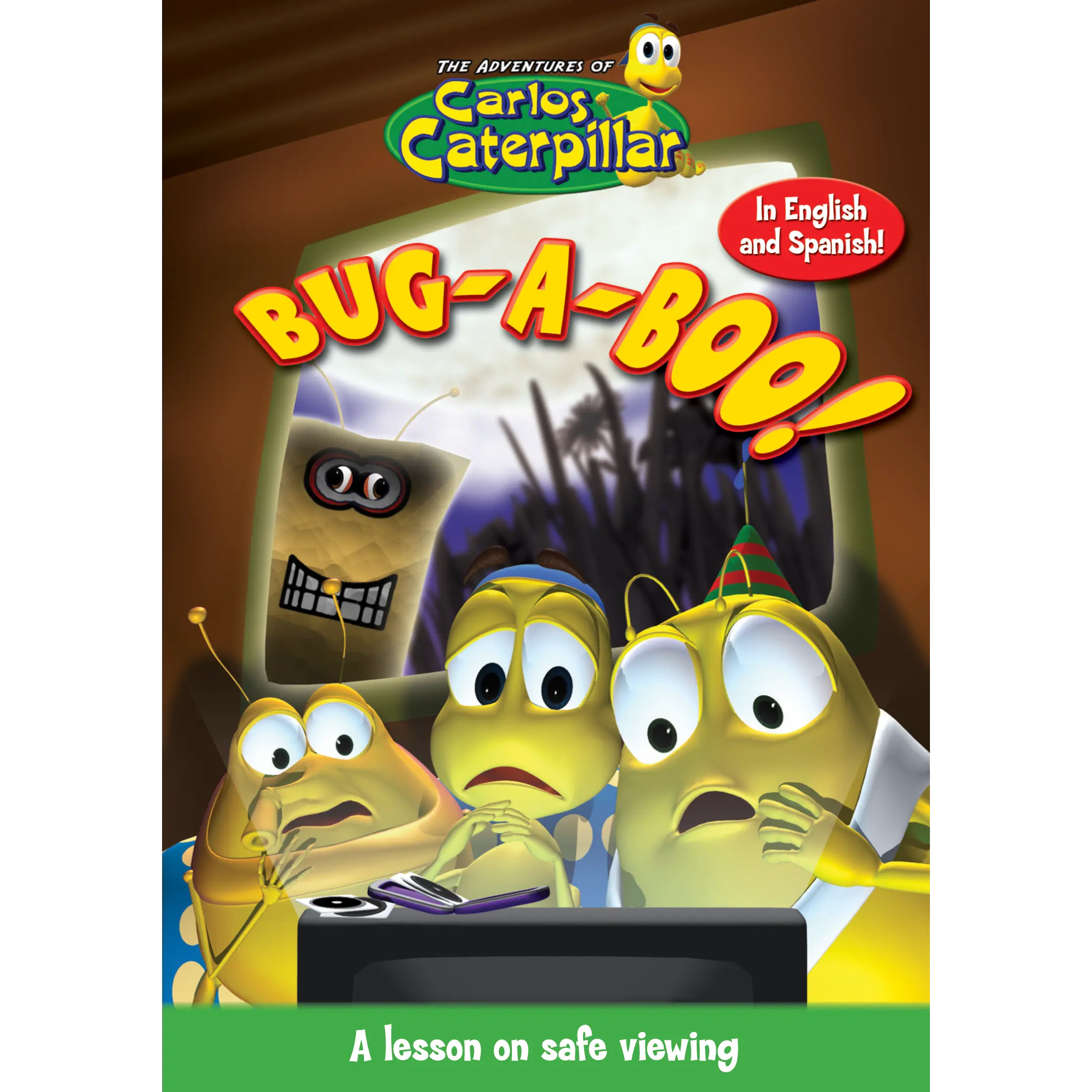 Carlos Caterpillar Episode 07: Bug-a-Boo - Video Download