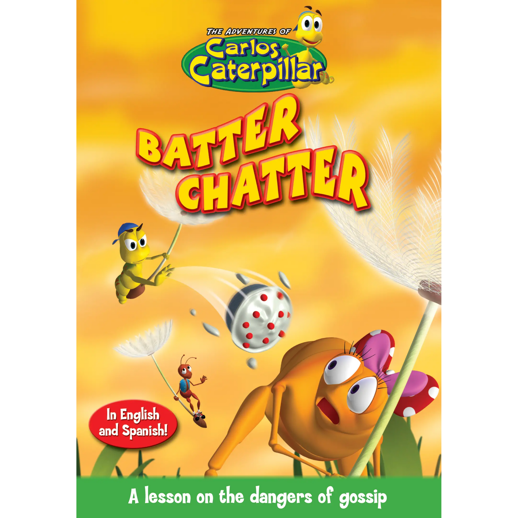 Carlos Caterpillar Episode 08: Batter Chatter - Video Download