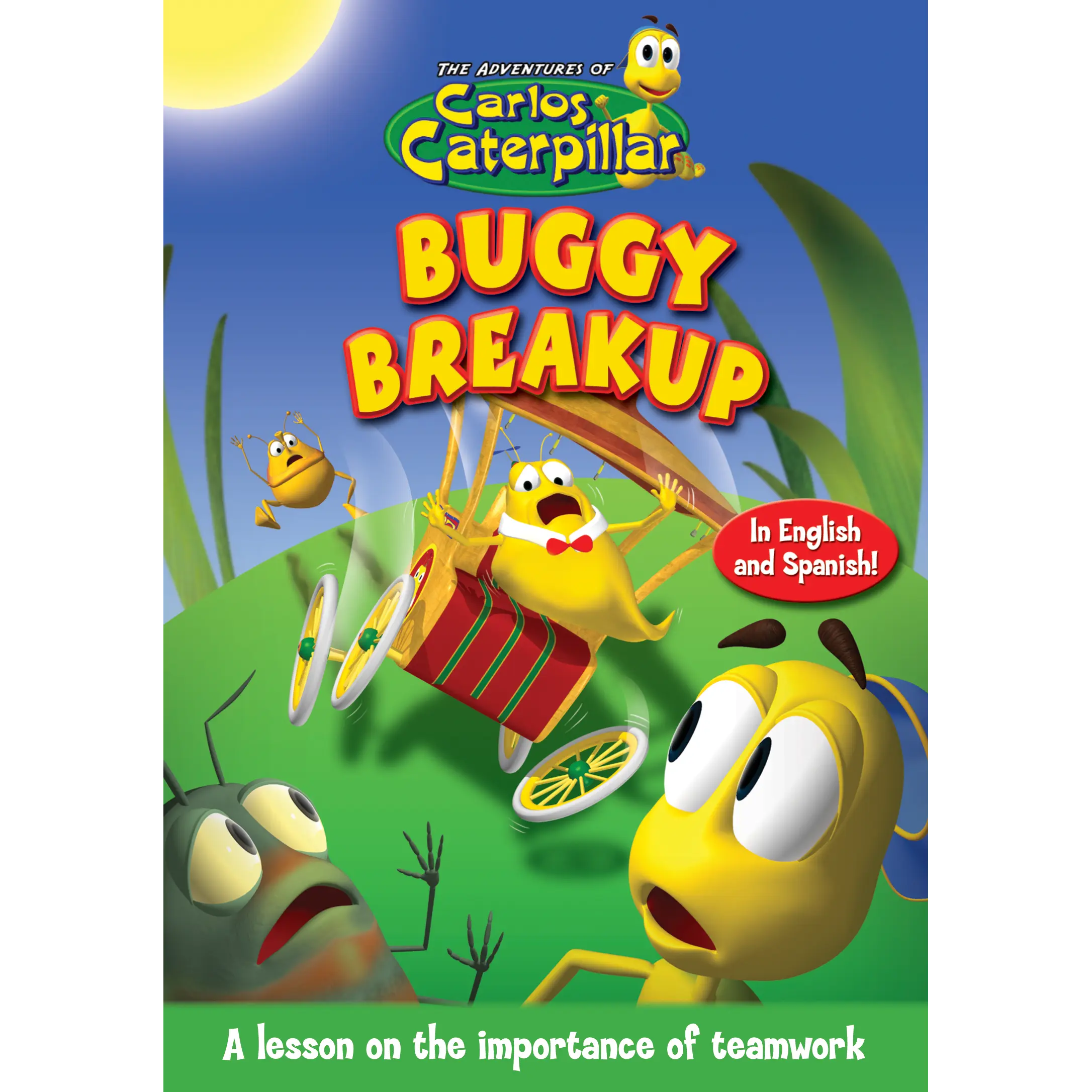 Carlos Caterpillar Episode 09: Buggy Breakup - Video Download