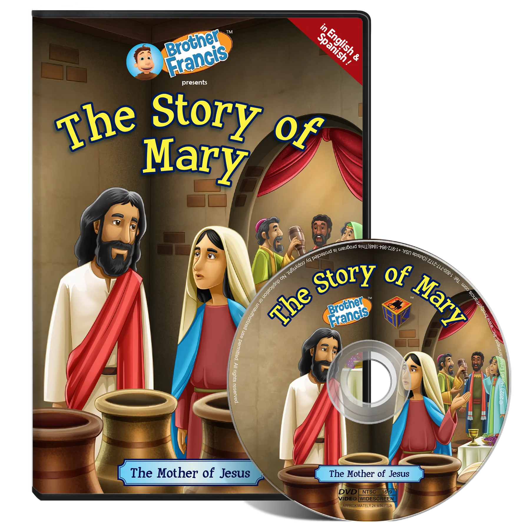 Brother Francis DVD Ep. 21: The Story of Mary