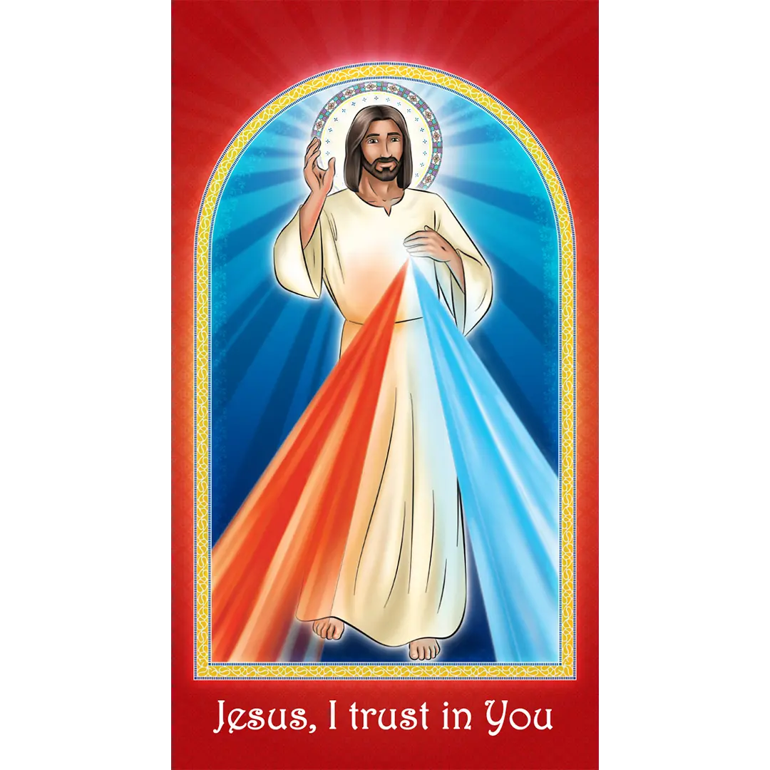 Prayer Card - Divine Mercy