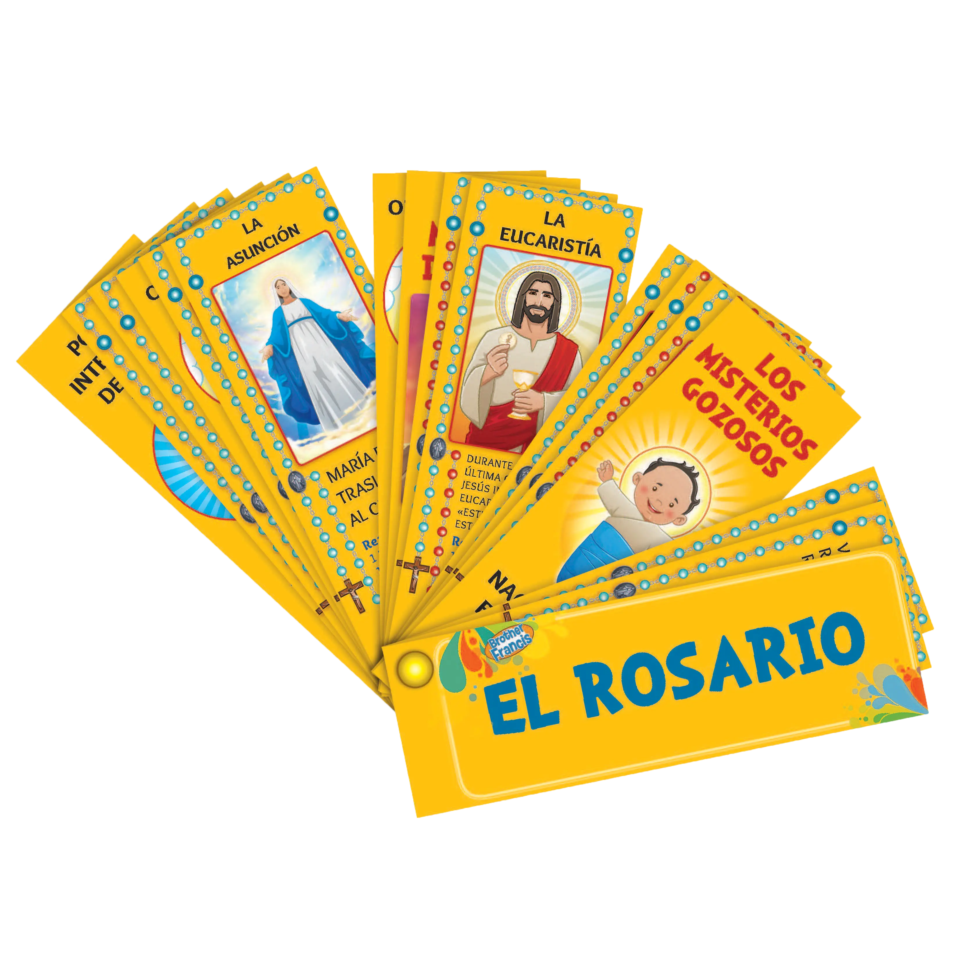 El Rosario - abanico devocional