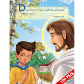 100 Pack of Brother Francis Mini Poster - Examination of Conscience (Boy)