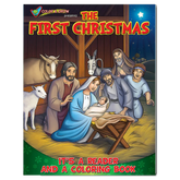 Coloring Book: The First Christmas - Color and Grow Series