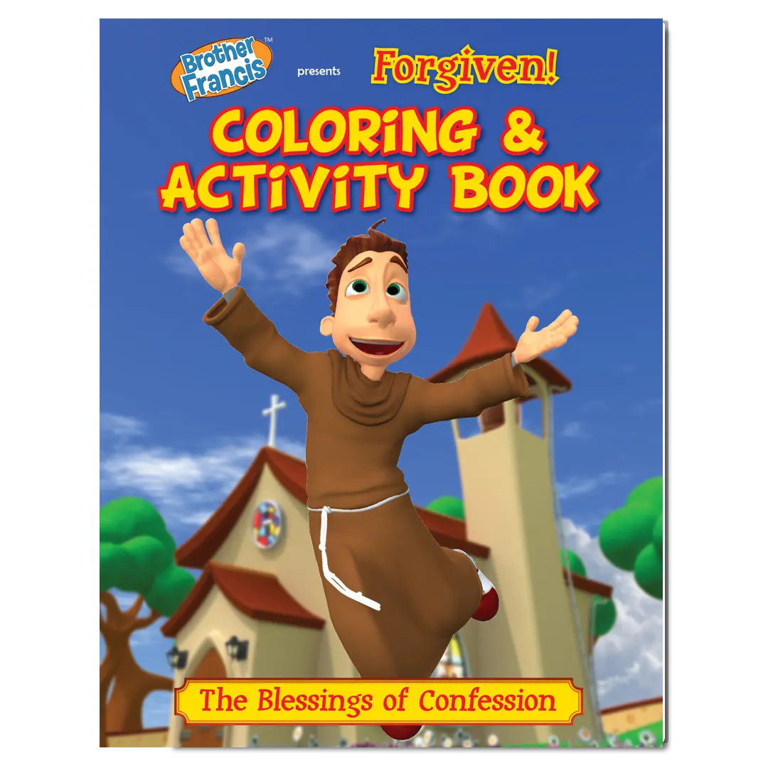 Brother Francis Coloring Book - Ep.04: Forgiven
