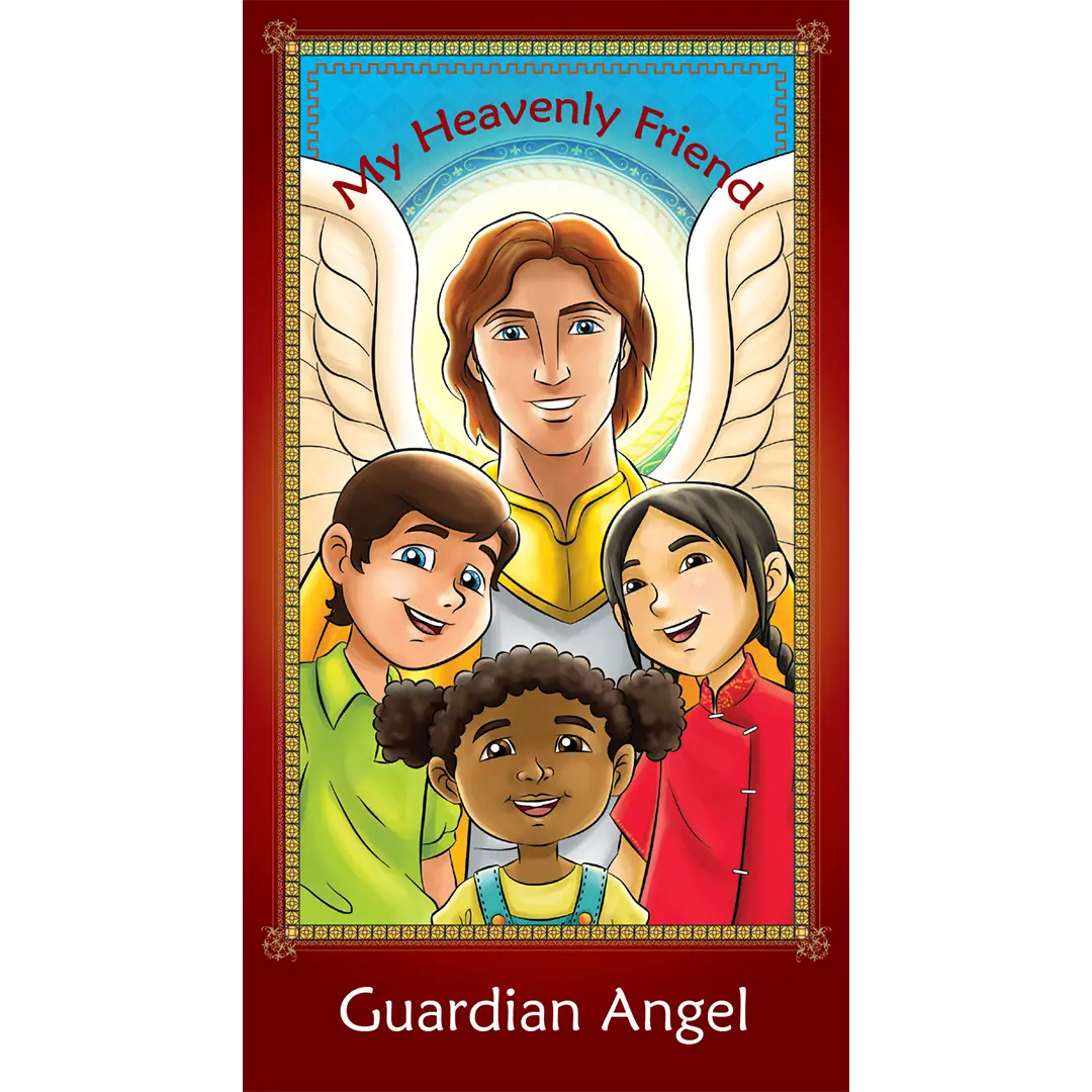Prayer Card - Guardian Angel