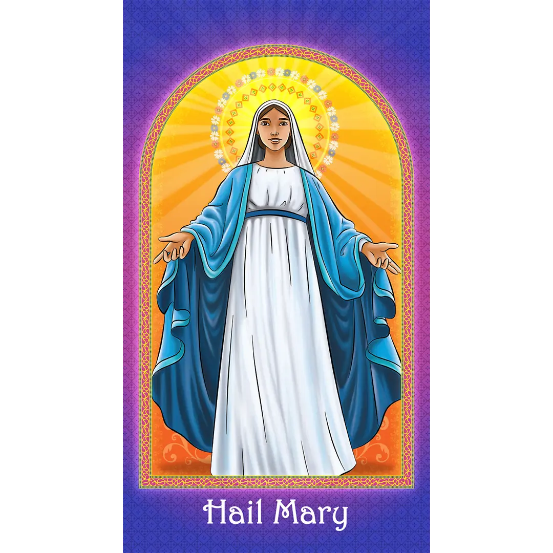 Prayer Card - Hail Mary