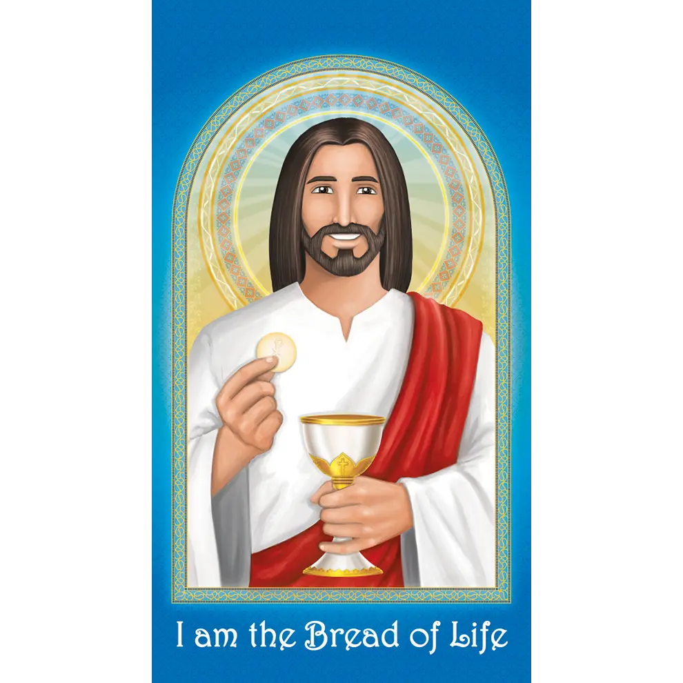Prayer Card - Bread of Life