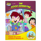 The Jesus Stories Ep. 3: The Good Samaritan - Coloring Book