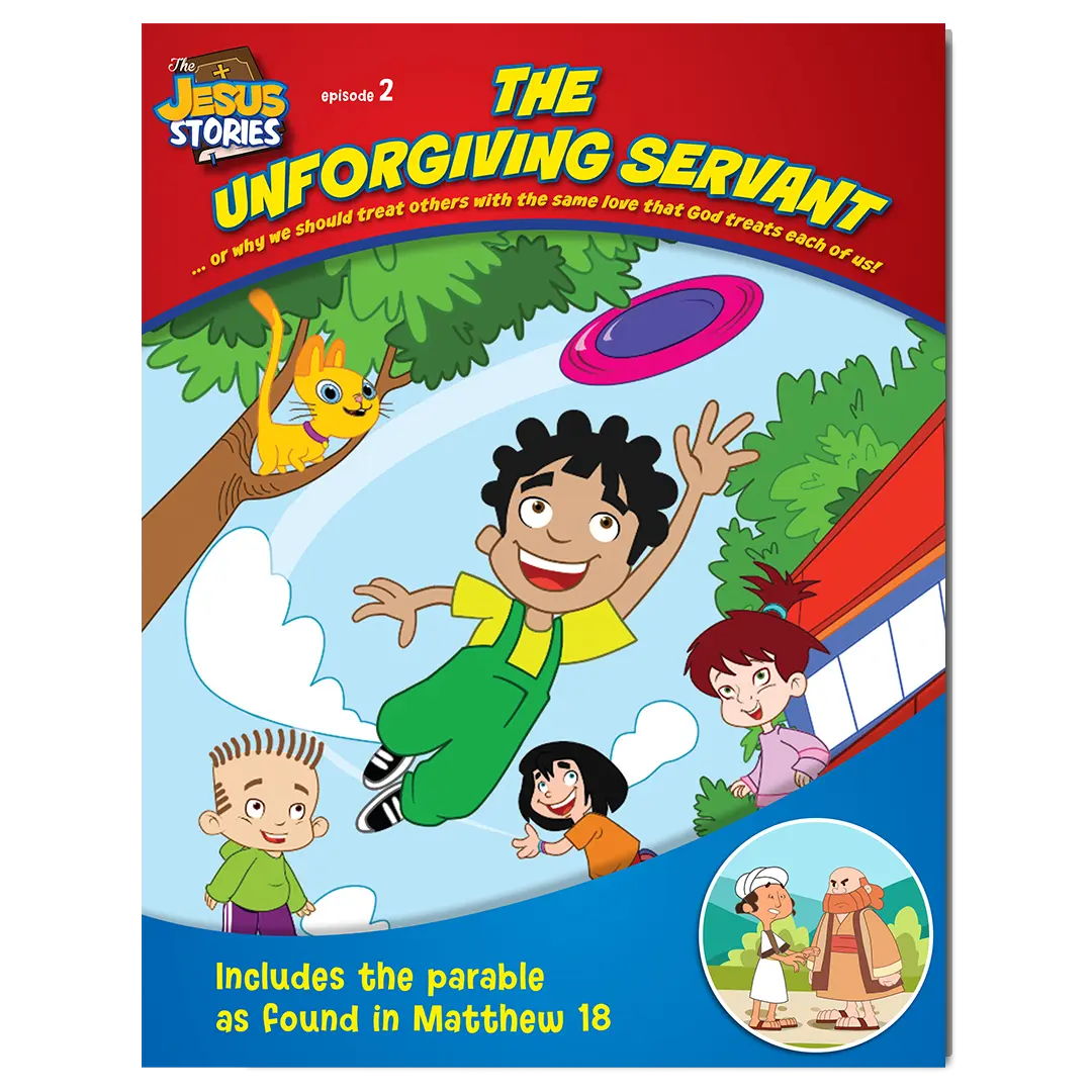 The Jesus Stories Ep. 2: The Unforgiving Servant - Coloring Book