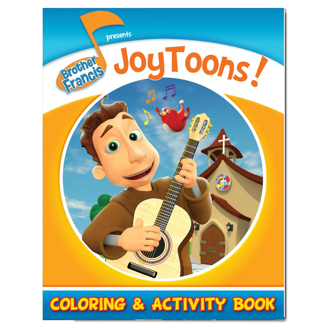 Brother Francis Coloring Book - Ep.11: JoyToons