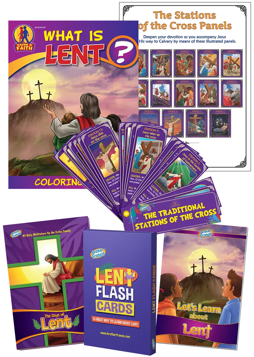 Brother Francis Lent Bundle