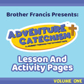 Adventure Catechism Vol. 1, Lesson and Activity Pages