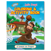 Brother Francis Coloring Book - Ep. 01: Let's Pray
