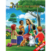 100 Pack of Brother Francis Mini Poster - Mary - Our Mother