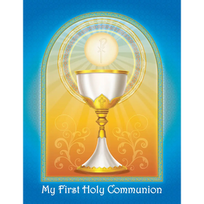 Brother Francis Mini Poster - My First Holy Communion