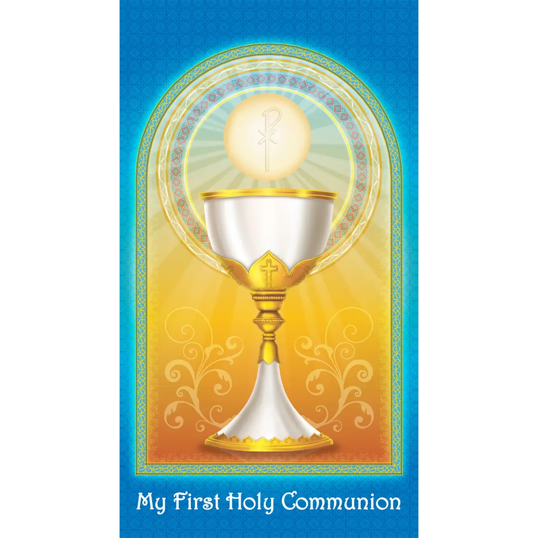 Prayer Card - My First Holy Communion