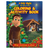 Brother Francis Coloring Book - Ep.07: O Holy Night The King is Born