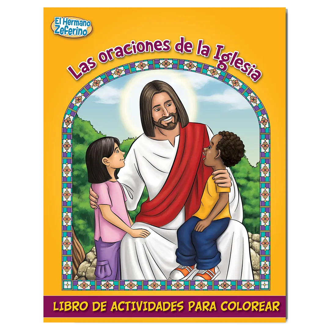 Libro para colorear: Las oraciones de la Iglesia