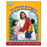 Libro para colorear: Las oraciones de la Iglesia