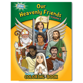 Coloring Book: Our Heavenly Friends vol.1