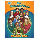 Coloring Book: Our Heavenly Friends vol.2
