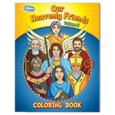 Coloring Book: Our Heavenly Friends vol.3