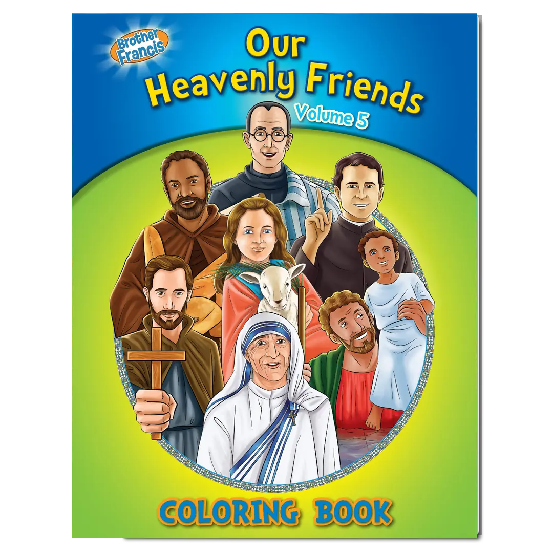 Coloring Book: Our Heavenly Friends vol.5