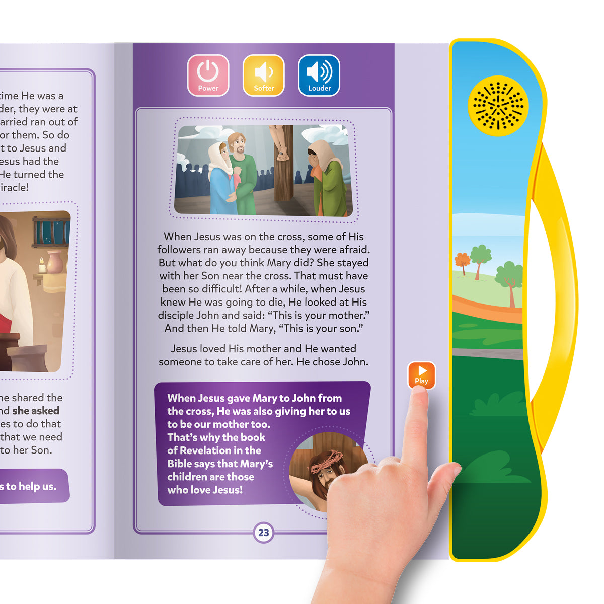 Adventure Catechism Electronic Reader