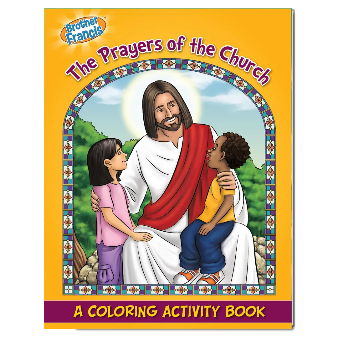 Coloring Book: The Prayers of the Church