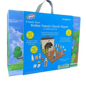 Church Playset and Sacraments Puzzle Toy Bundle
