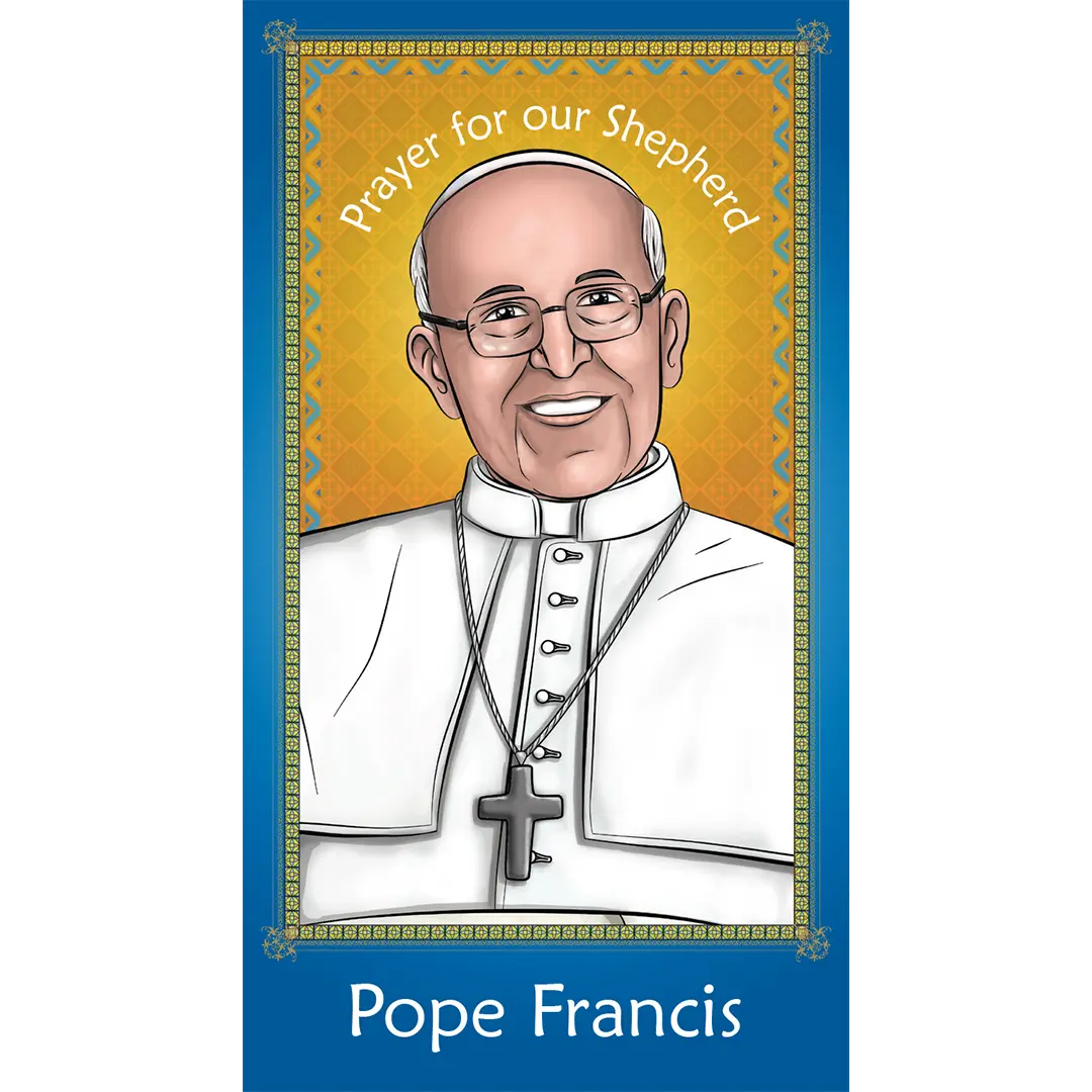 Prayer Card - Pope Francis