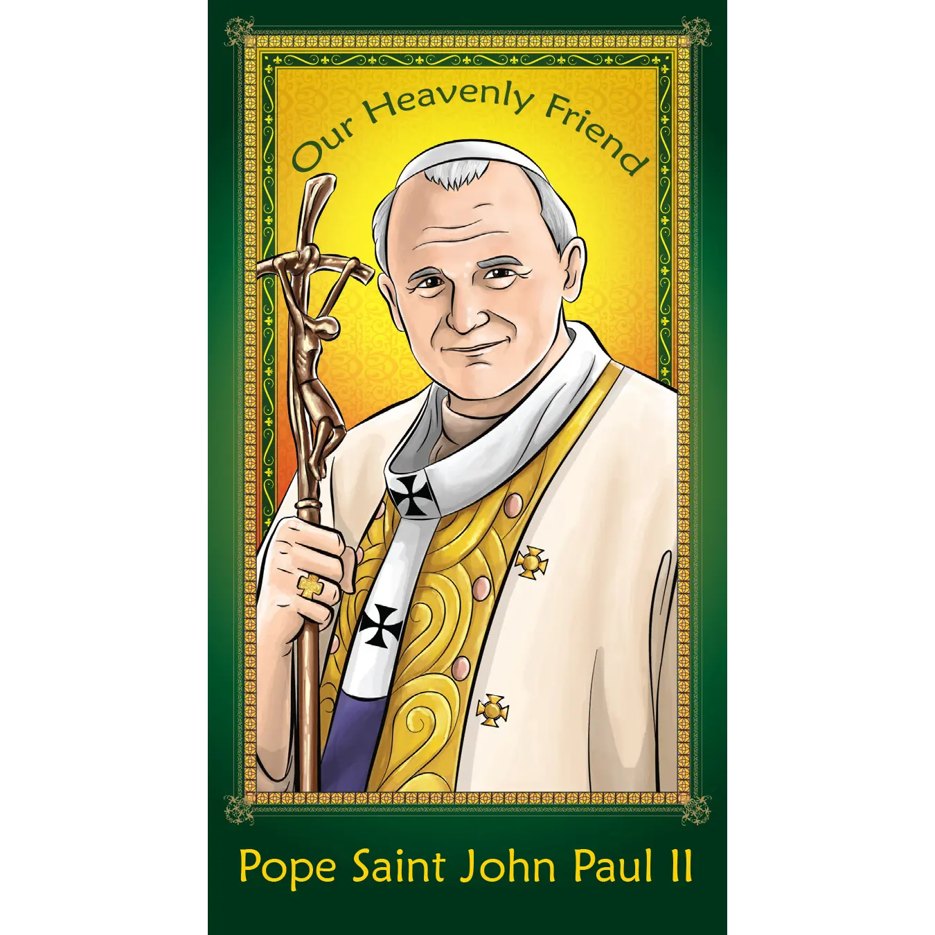 Prayer Card - Pope Saint John Paul II
