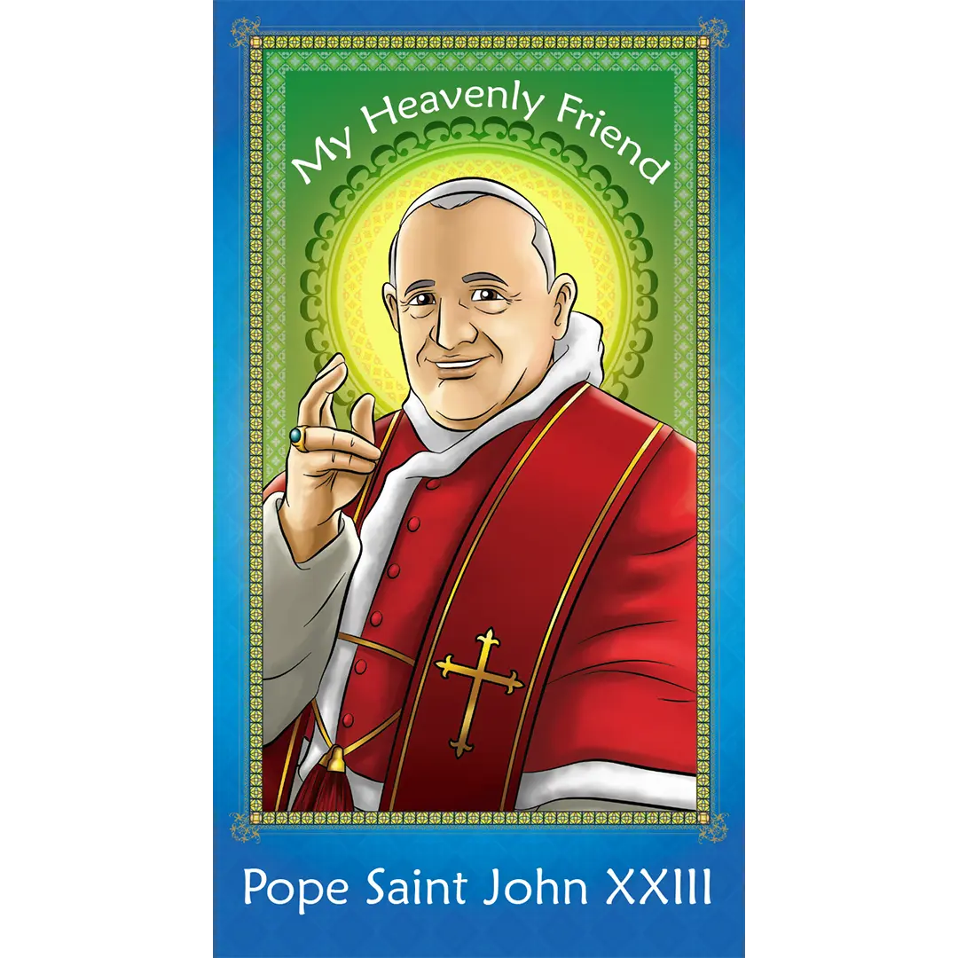 Prayer Card - Pope Saint John XXIII