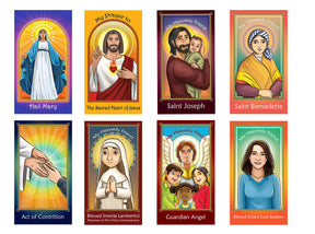 My Heavenly Friends Prayer Card Collection - Set of 70