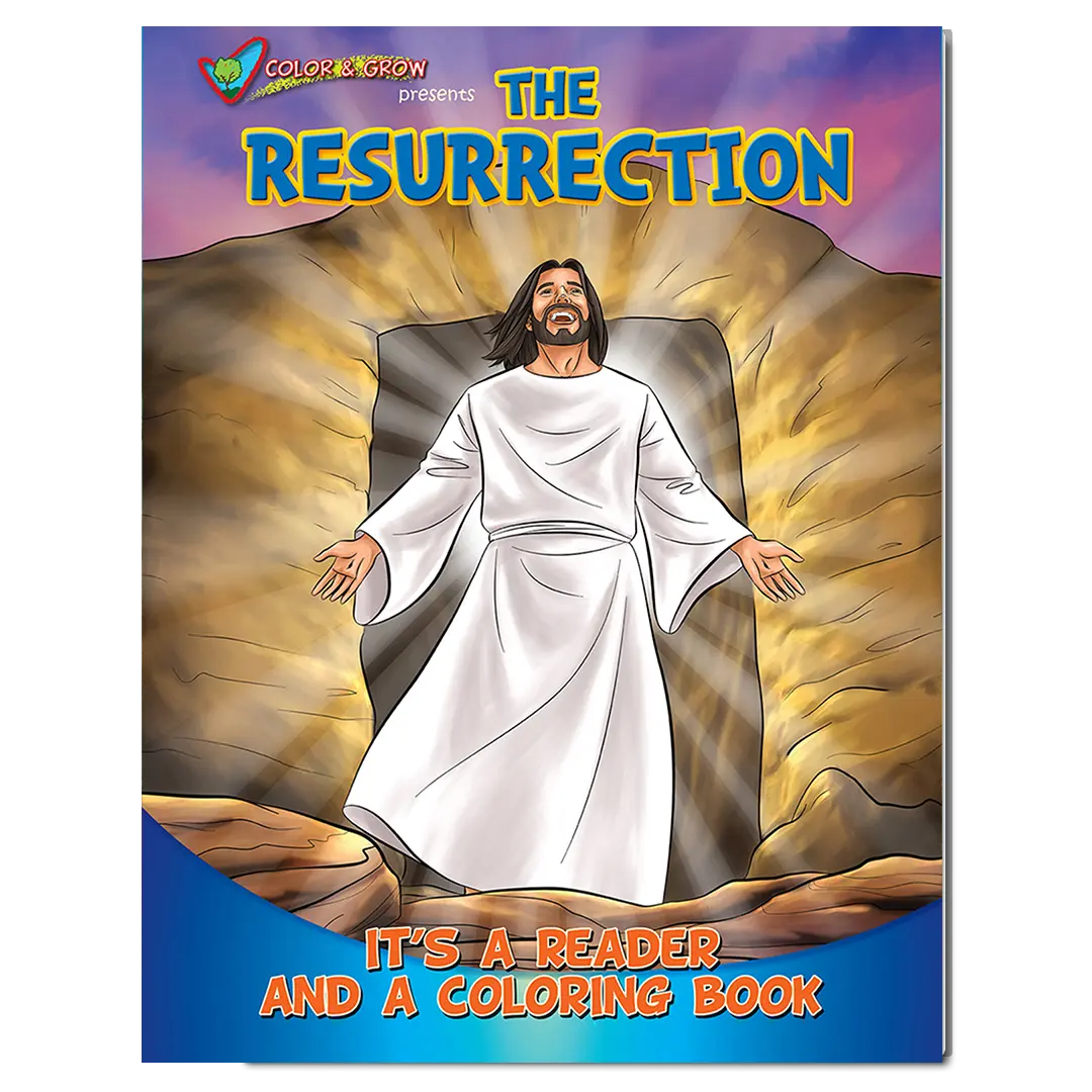 Coloring Book: The Resurrection - Color and Grow Series