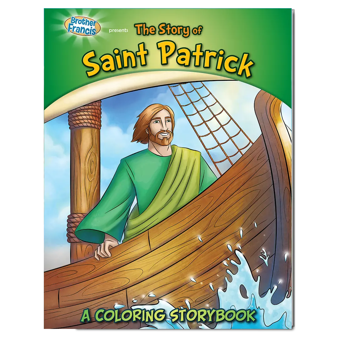 Coloring Storybook: The Story of Saint Patrick