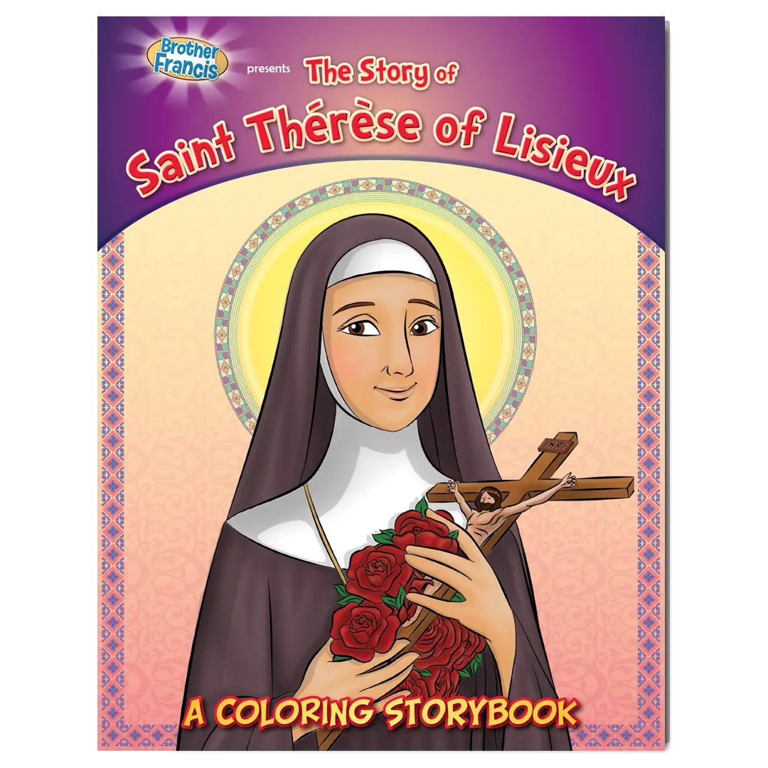 Coloring Storybook: Saint Therese of Lisieux