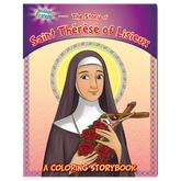 Coloring Storybook: Saint Therese of Lisieux