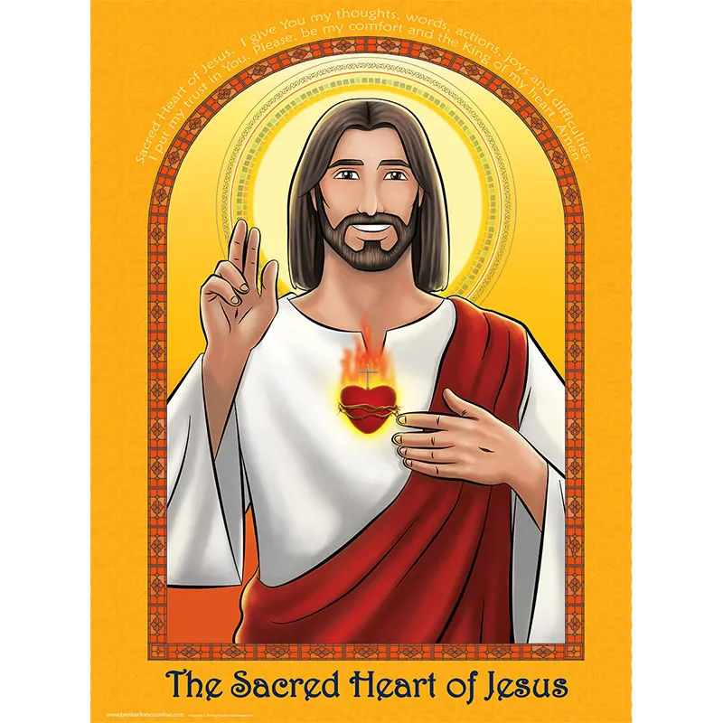 Sacred Heart of Jesus Poster