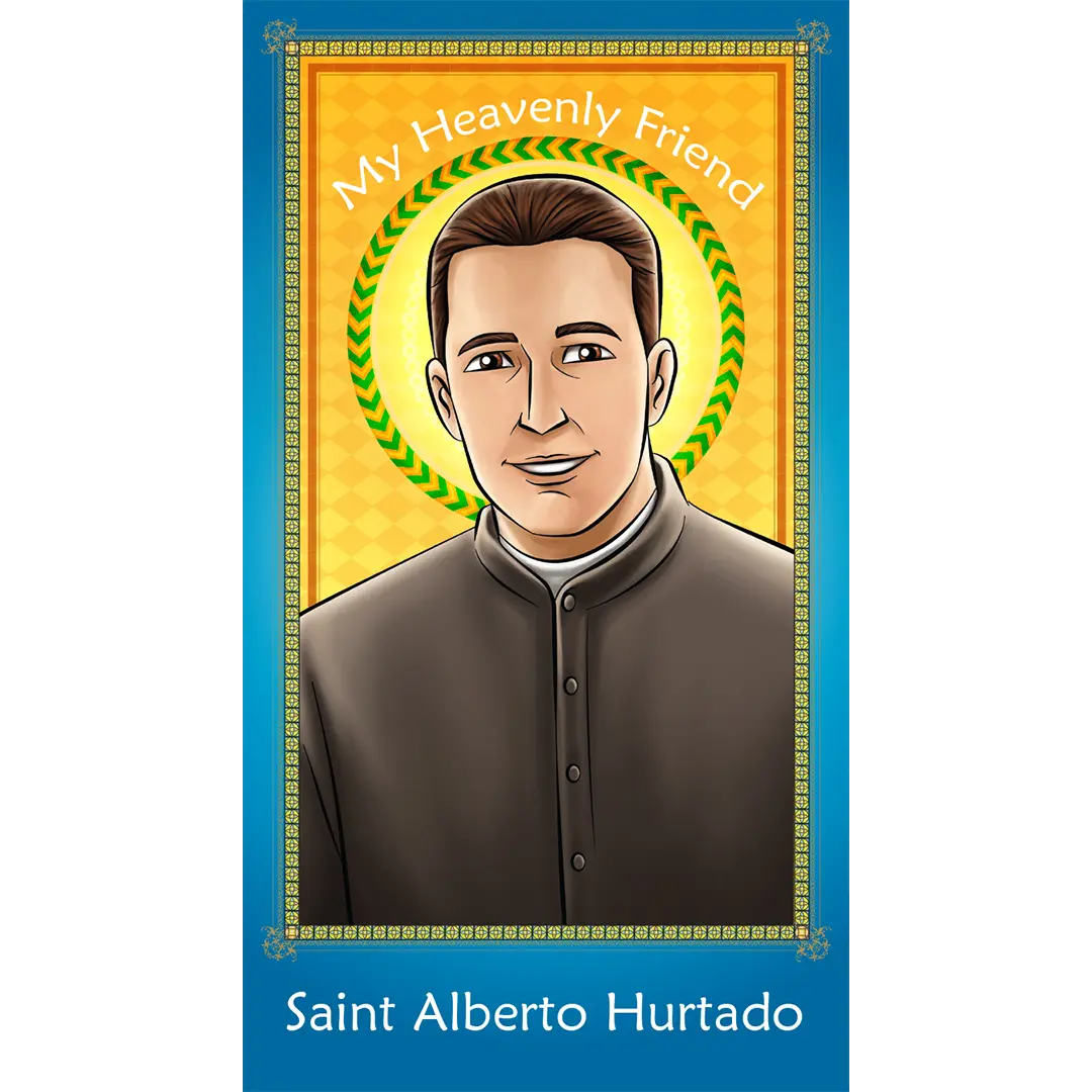 Prayer Card - Saint Alberto Hurtado
