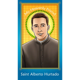 Prayer Card - Saint Alberto Hurtado