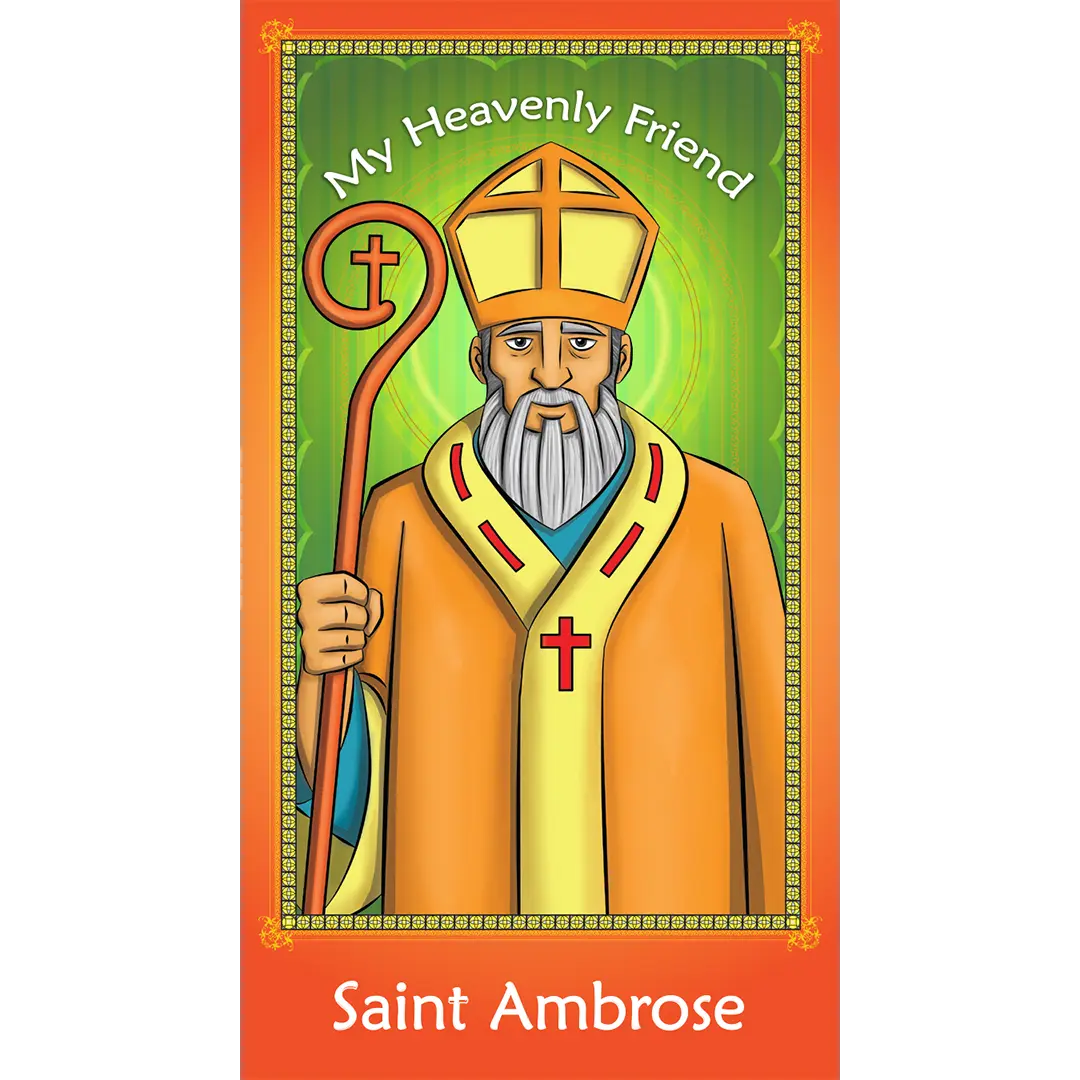 Prayer Card - Saint Ambrose