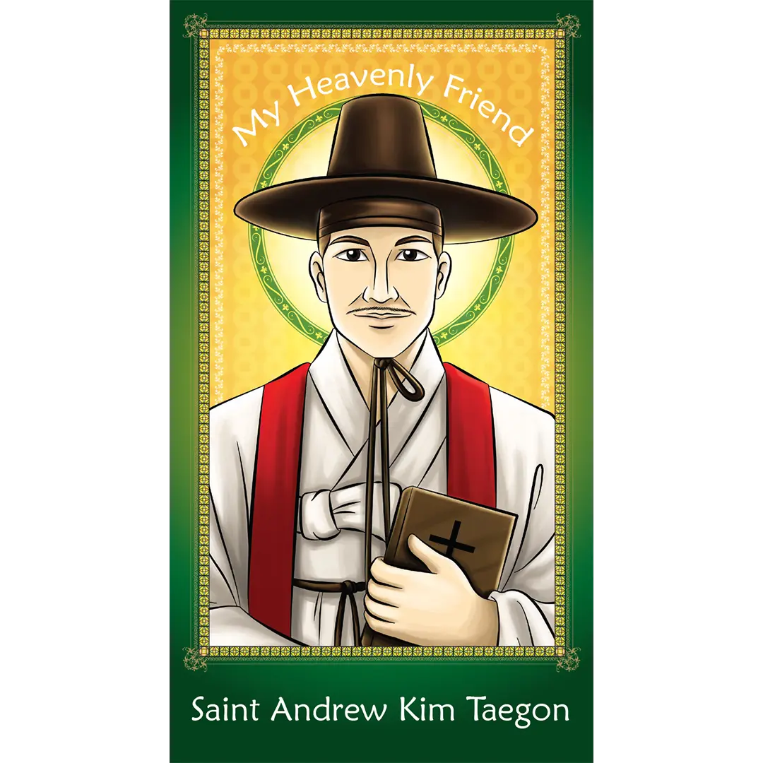 Prayer Card - Saint Andrew Kim Taegon