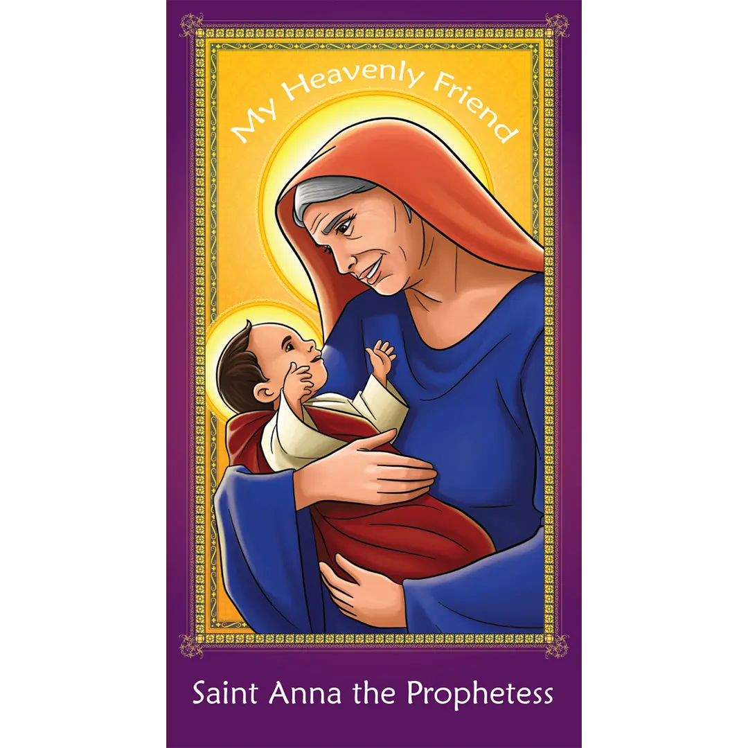 Prayer Card - Saint Anna the Prophetess