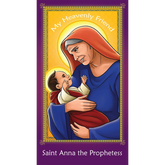 Prayer Card - Saint Anna the Prophetess