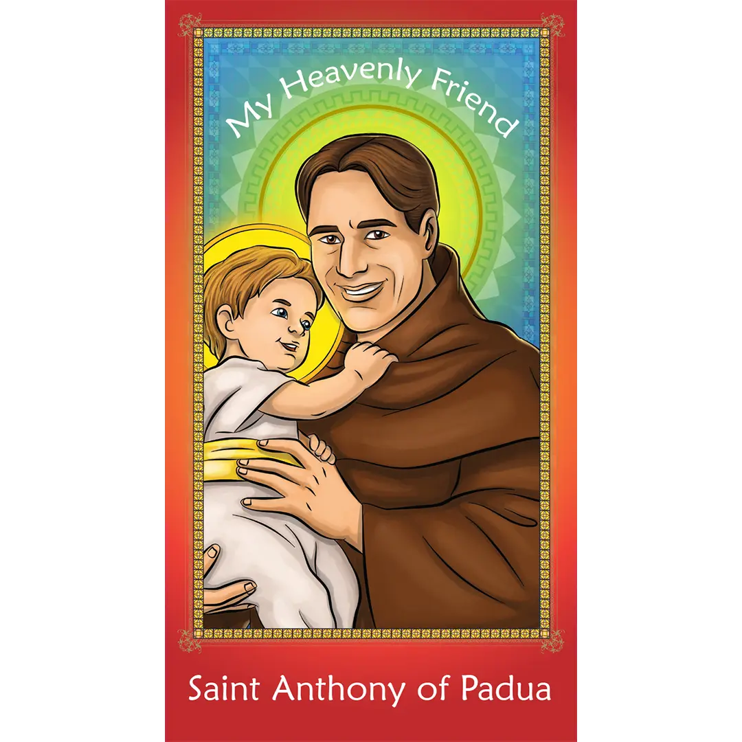 Prayer Card - Saint Anthony of Padua