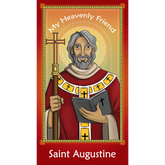 Prayer Card - Saint Augustine