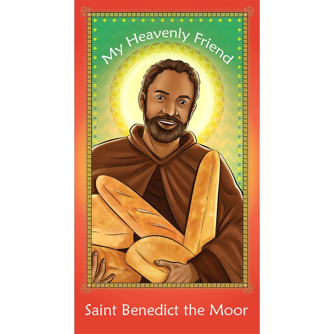 Prayer Card - Saint Benedict the Moor